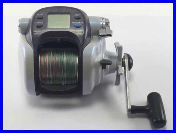 ダイワ DAIWA リール Yahoo 500WP スーパータナコムX ジャンク 0 電動