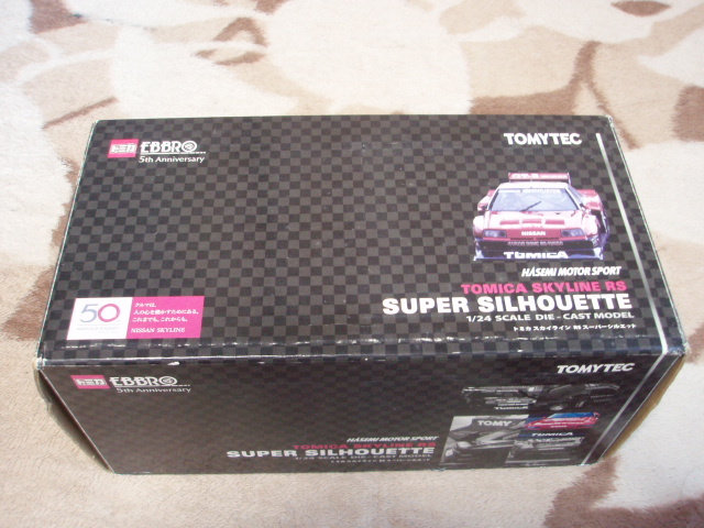 スカイライン RS TOMICA ミニカー トミカ スーパーシルエット 1⁄24