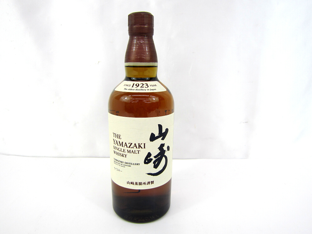 山崎 サントリー YAMAZAKI THE 12年 SINGLE MALT i)未開栓SUNTORY 未開