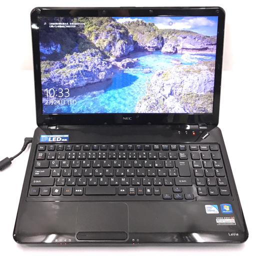 NEC LS150/C LaVie Core i5 M480 2.67GHz 4GB Win10 ノートPC 初期化