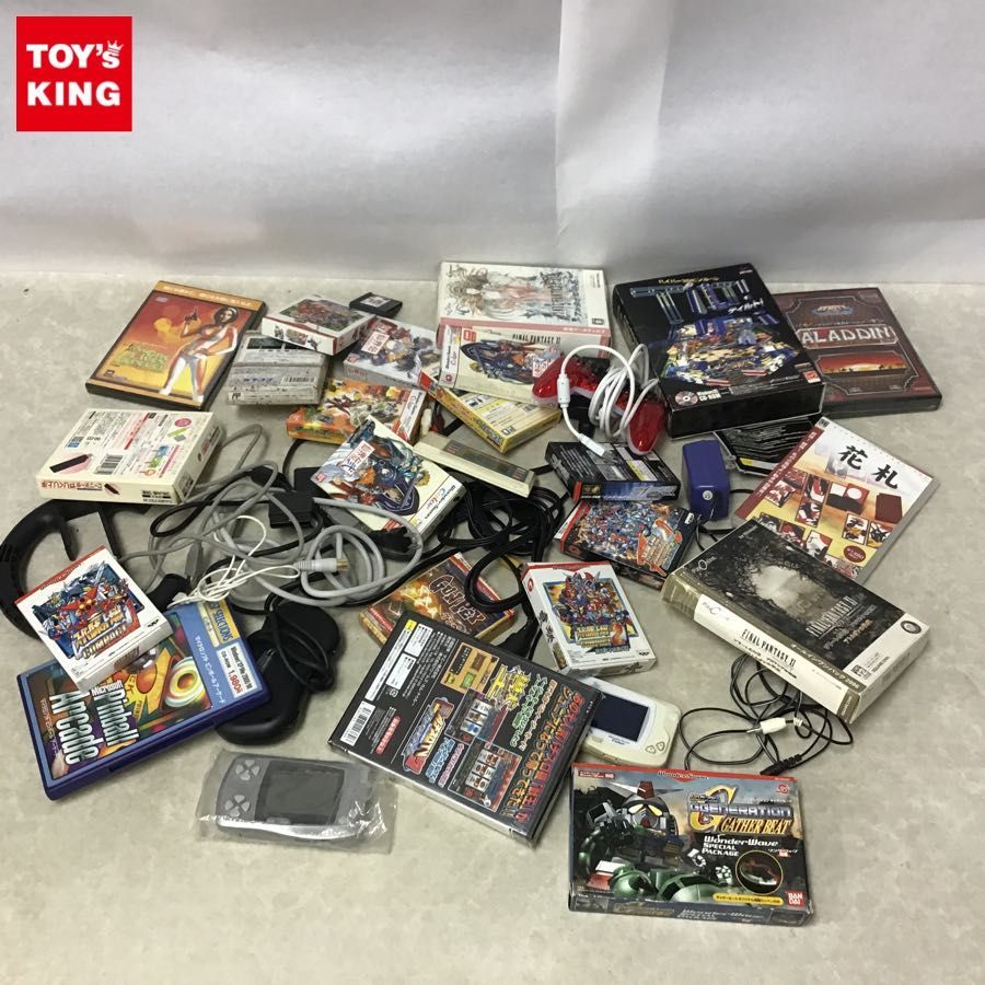 訳あり ワンダースワン 本体 ソフト 他 Sdガンダム Gジェネレーションギャザービート 仙界伝 弐 等 おもちゃ ゲーム 売買されたオークション情報 Yahooの商品情報をアーカイブ公開 オークファン Aucfan Com