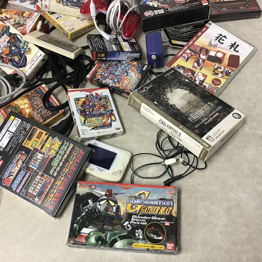 訳あり ワンダースワン 本体 ソフト 他 Sdガンダム Gジェネレーションギャザービート 仙界伝 弐 等 おもちゃ ゲーム 売買されたオークション情報 Yahooの商品情報をアーカイブ公開 オークファン Aucfan Com