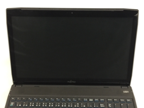 FUJITSU LIFEBOOK FMVA56MB ノート パソコン PC 15.6型 i7-4702MQ 2.20GHz 8GB HDD1.0TB win8.1 64bit アルマイトブラック 中古 T3750797