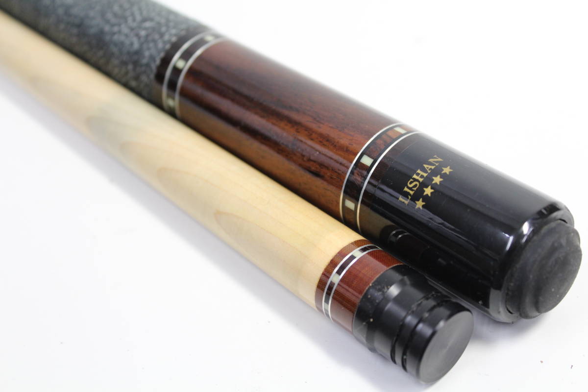 LISHAN ビリヤード キュー ハードケース付き LISHAN リシャン