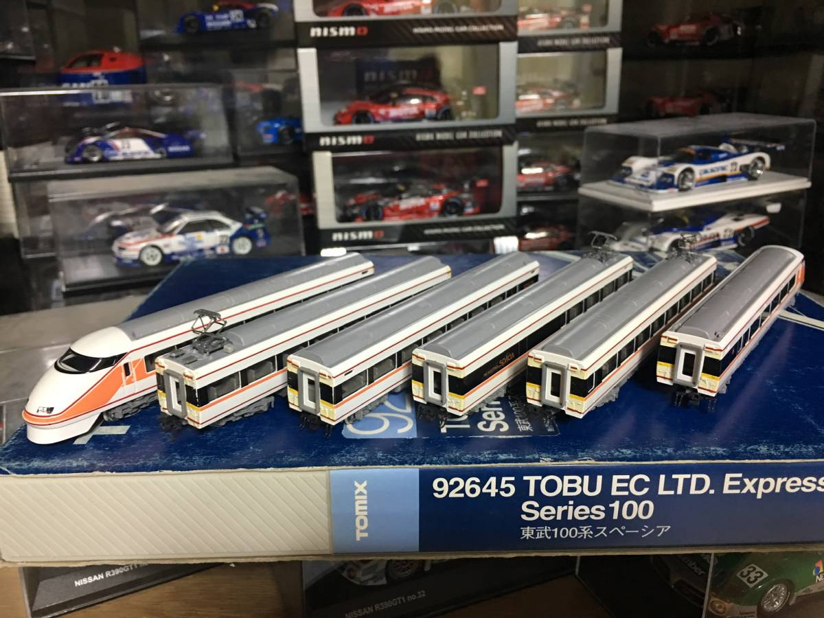 【新作登場，お買い得】 TOMIX 東武鉄道 100系 スペーシア 92645(私鉄車輌)｜売買されたオークション情報、yahooの商品情報をアーカイブ公開 - オークファン 私鉄車輌