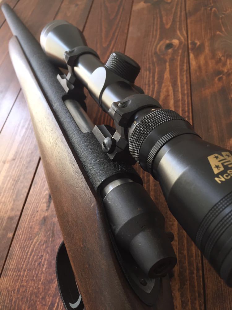 希少 ENDO レミントンM700(M40A1) フルメタル APS VSR エンドウ