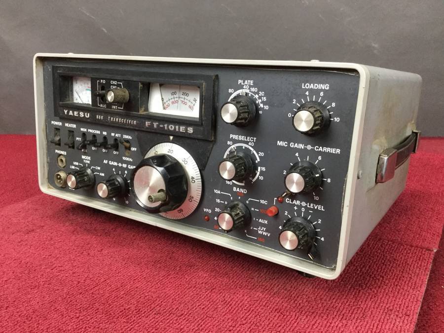 YAESU FT-101ES SSB トランシーバー◇ジャンク品 【公式通販】