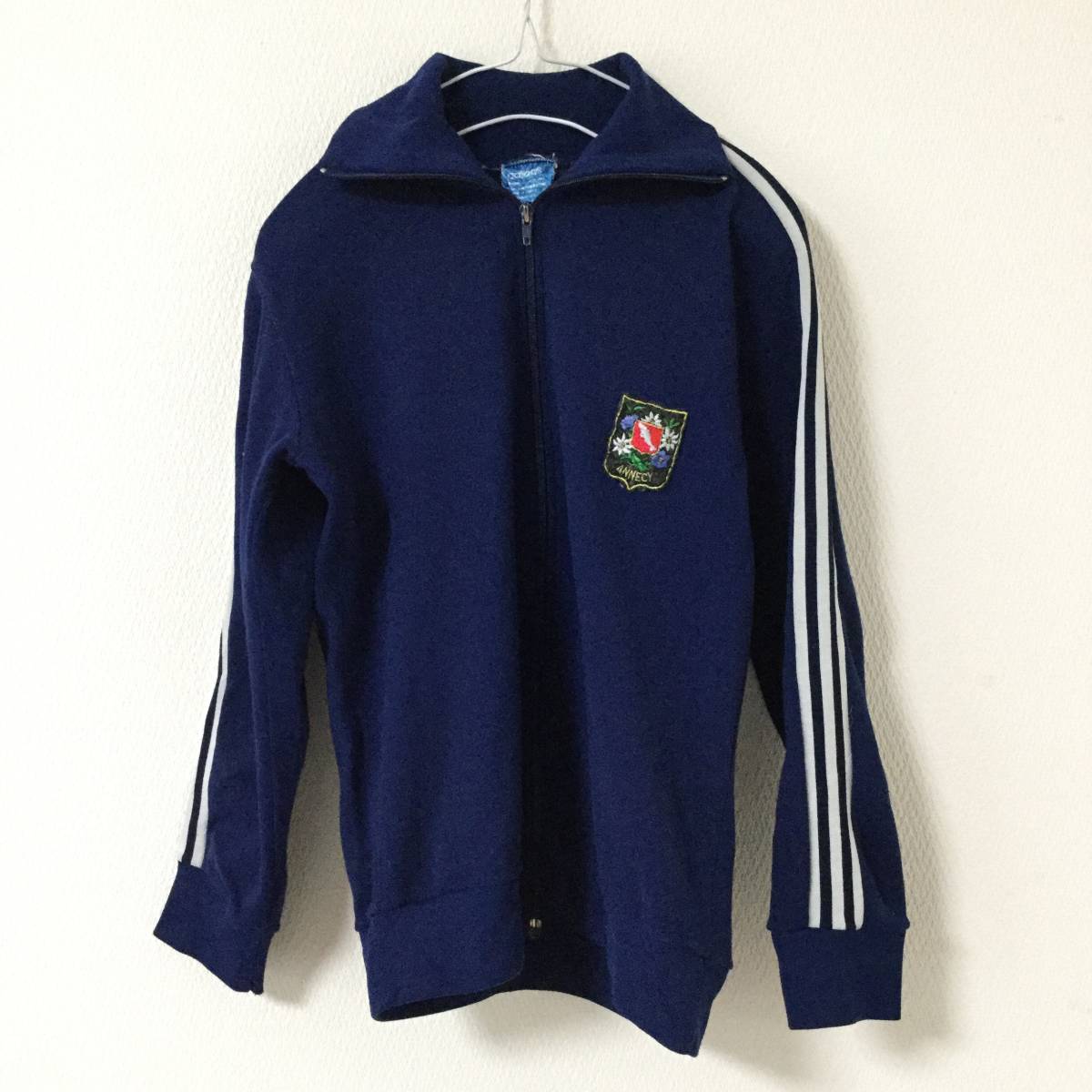 アディダス adidas 70s 70年代 フランス製 トラック ジャケット