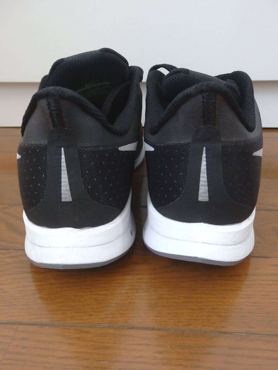 NIKE ZOOM PEGASUS 35 TURBO ナイキ ランニングシューズ ペガサスターボ ズームフライ AJ4114 ブラック 黒 26㎝ 短期使用