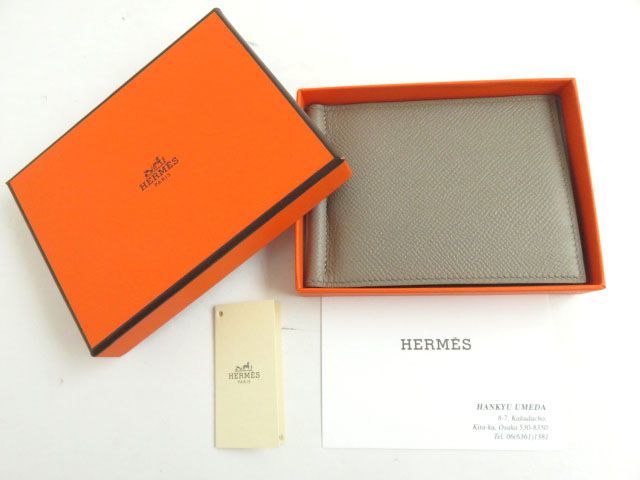 マネークリップ ポーカーGM エルメス HERMES ポーカー (HERMES