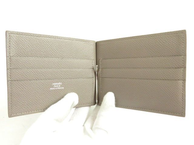 マネークリップ ポーカーGM エルメス HERMES ポーカー (HERMES