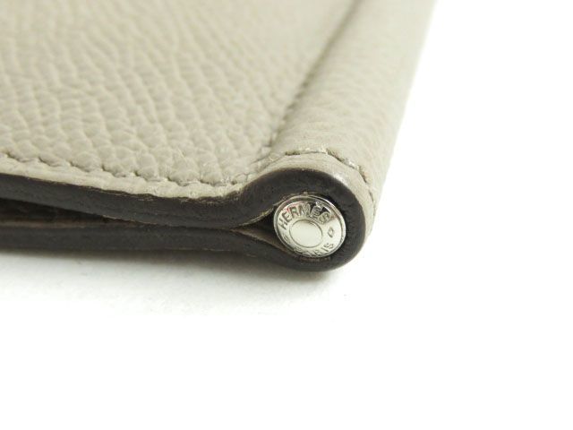マネークリップ ポーカーGM エルメス HERMES ポーカー (HERMES
