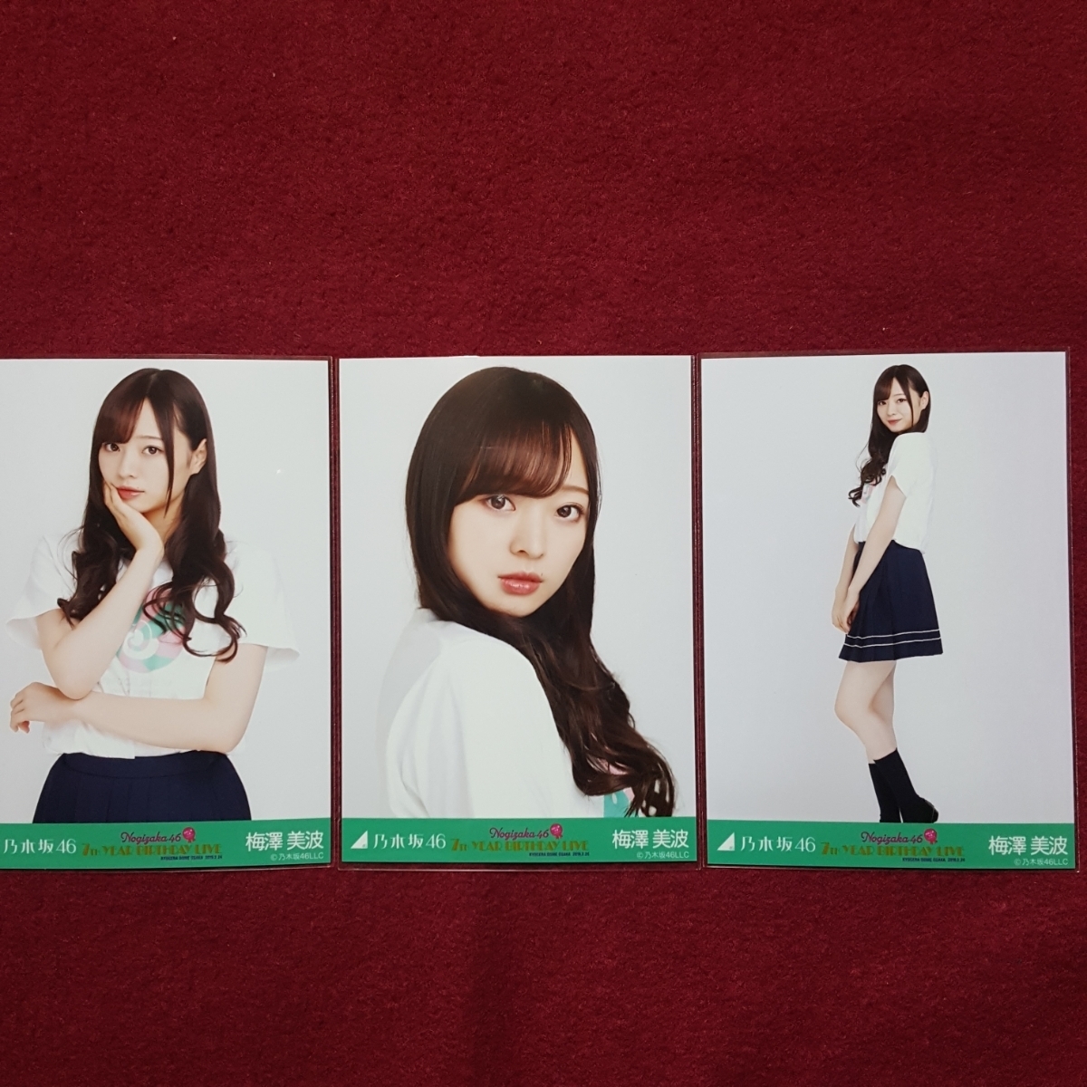 乃木坂46『西野七瀬 卒コンT』梅澤美波コンプ生写真