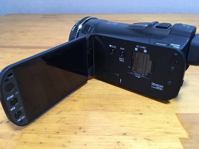 Canon キャノン iVIS HF G20 状態良好 予備バッテリー レンズ