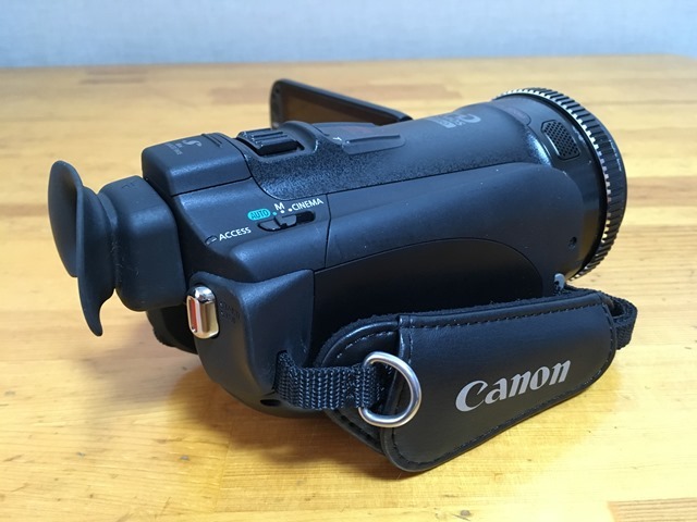 Canon キャノン iVIS HF G20 状態良好 予備バッテリー レンズ