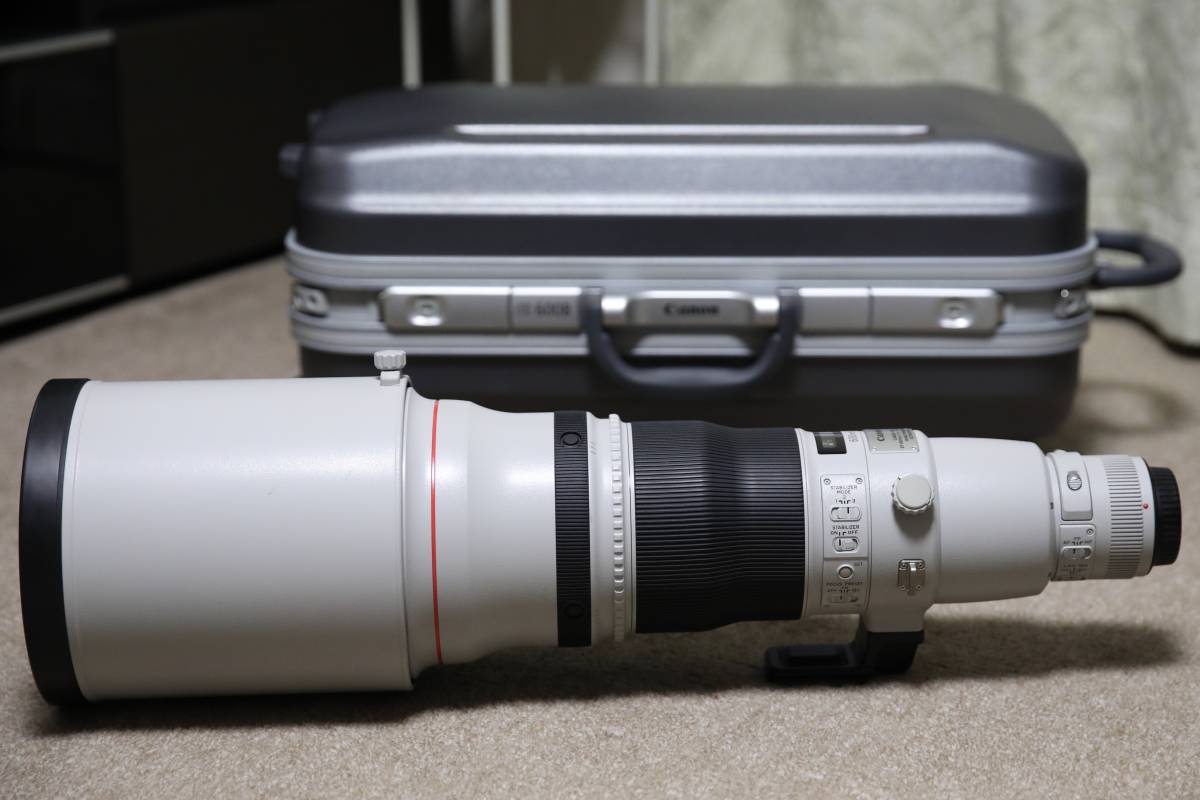 EF600mm IS F4L USM II - : Life Ⅱ Photo USMを購入しました！ My 