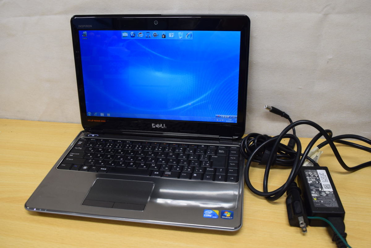 ★DELL Inspiron N301z Core i3 330UM 1.20Ghz 2G 320G WIN 7★中古★R511★