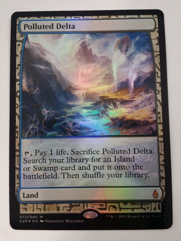 MTG 汚染された三角州 / Polluted Delta Zendikar Expeditions Foil