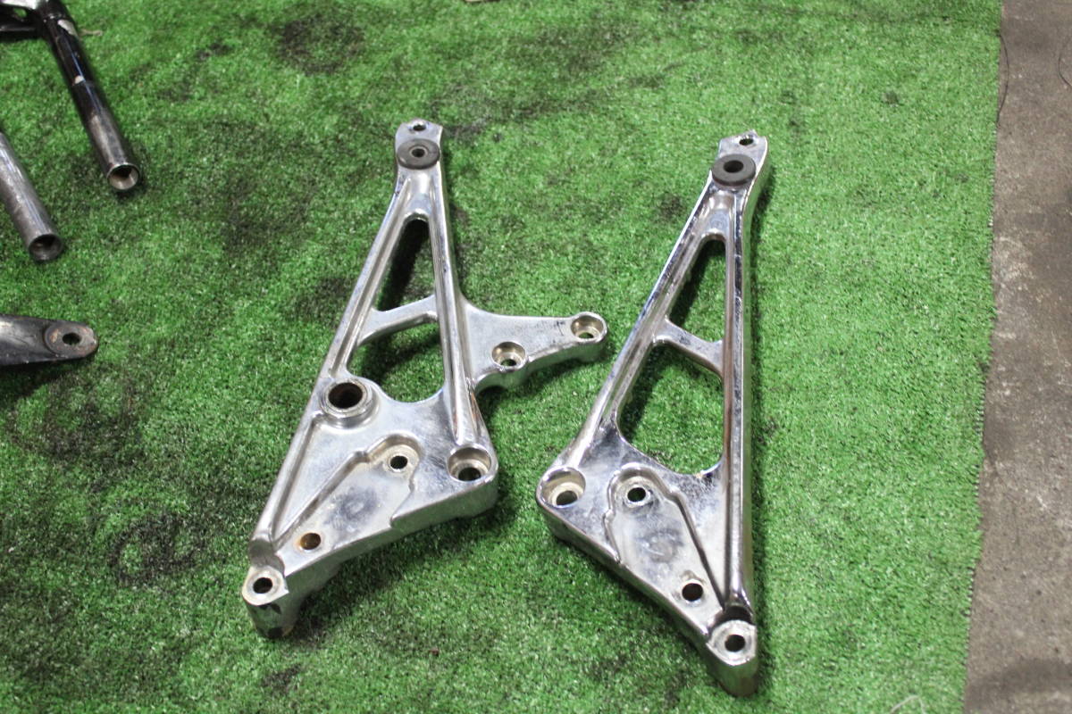CBXばら売り メッキステッププレート GS400 CBX400F KH400 GT380