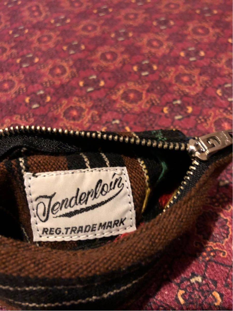 TENDERLOIN テンダーロイン 本店限定 GTM COIN CASE 新品 TENDERLOIN 本店限定 COIN CASE GTM テンダーロイン コインケース