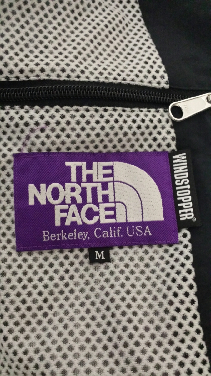 NORTH FACE PURPLE THE LABEL 中古ザノースフェイスパープルレーベル 中古・古着通販THE (ノースフェイス the ノースフェイス by 古着中古送料無料の通販 LABEL(ザノースフェイスパープルレーベル purple face field