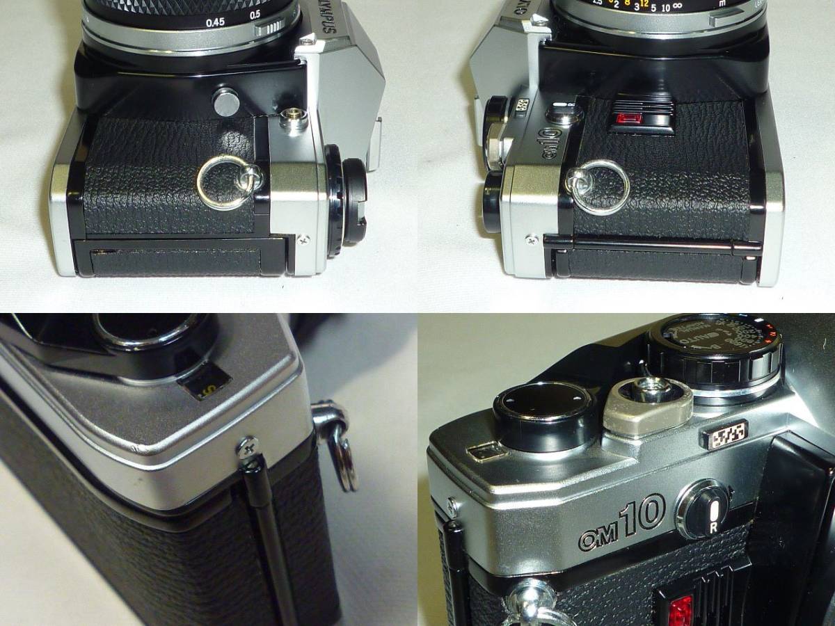 オリンパス OM10 カメラ レンズ 1：1.8 50mm 部品取りに