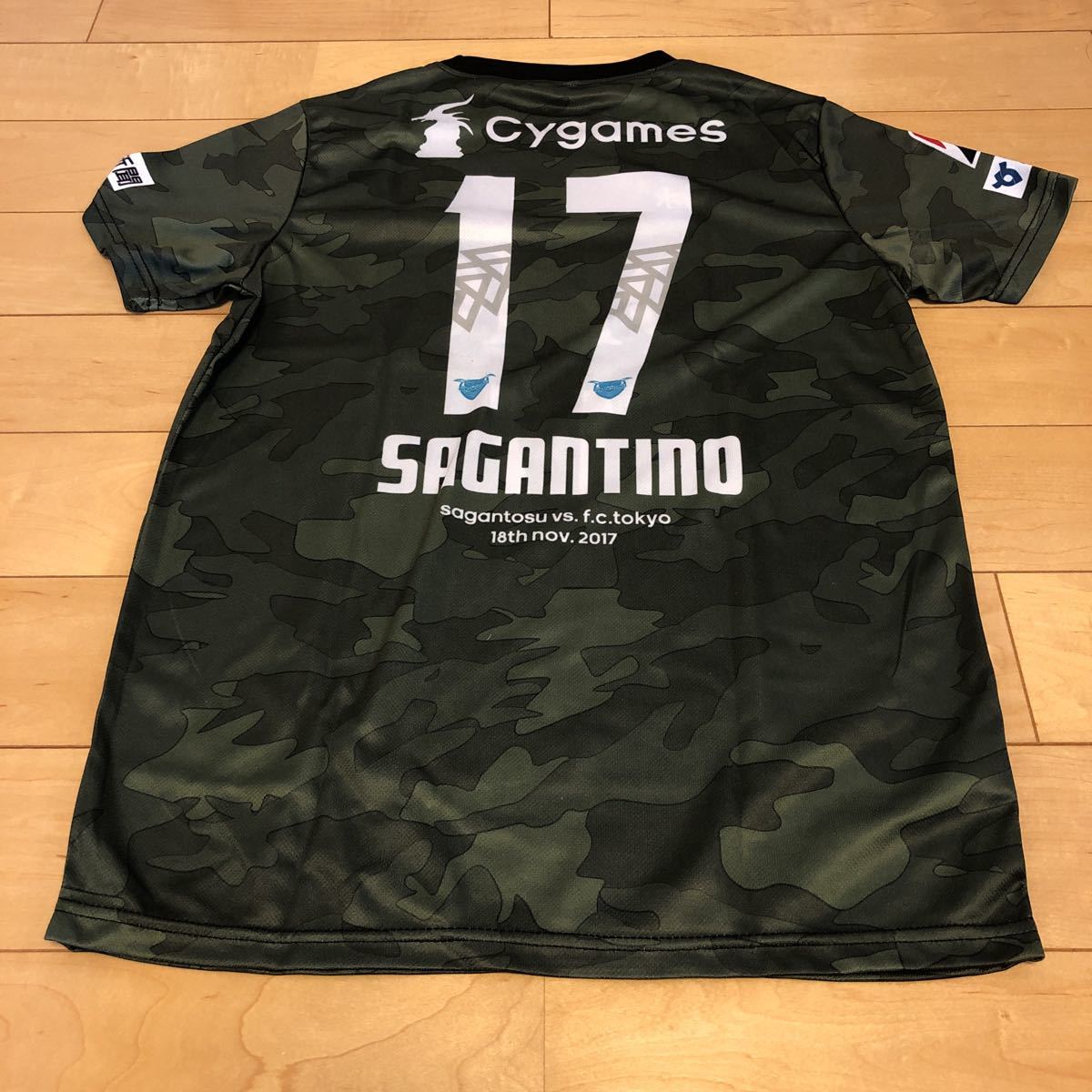 サガン鳥栖 記念ユニフォーム Sサイズ_2