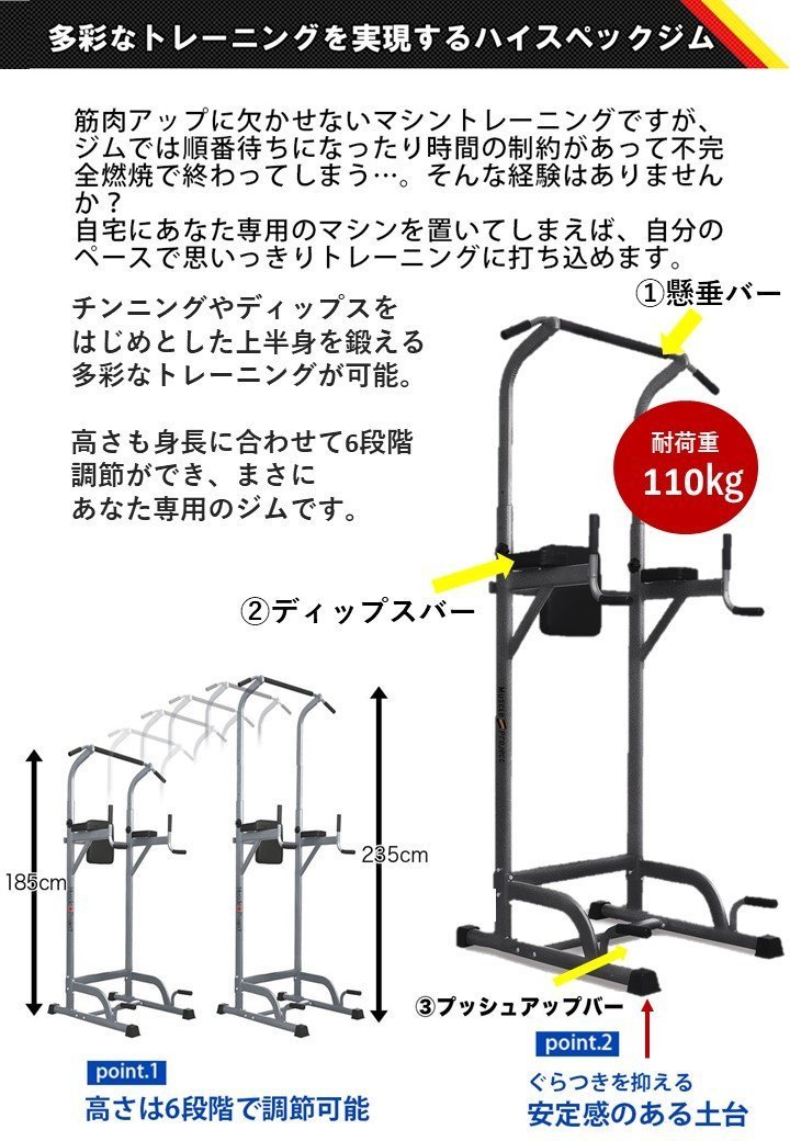 ぶら下がり健康器 筋トレ 懸垂マシン 懸垂 絶賛の品質 ぶら下がり器 懸垂器具 チンニング 送料無料CANPA Qoo10] マルチジム エクササイズジムⅡ マルチ セール 懸垂マシーン マルチジムの通販