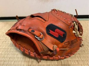 SSK YHMー785 キャッチャーミット　軟式　一般大人用　旧ラベル　日本製 ラベル交換不可】 久保田スラッガー 軟式 軟式キャッチャーミット 大人