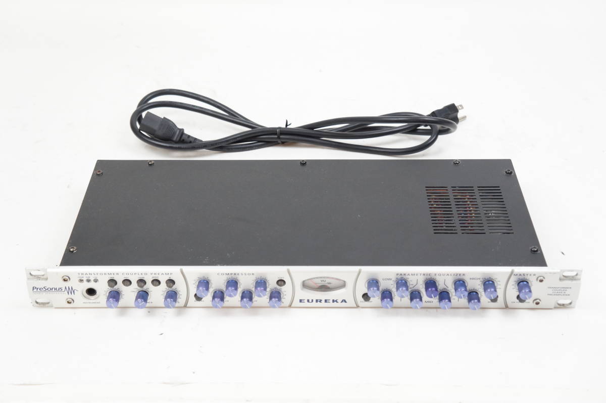 PreSonus EUREKA チャンネルストリップ マイクプリアンプ Eureka