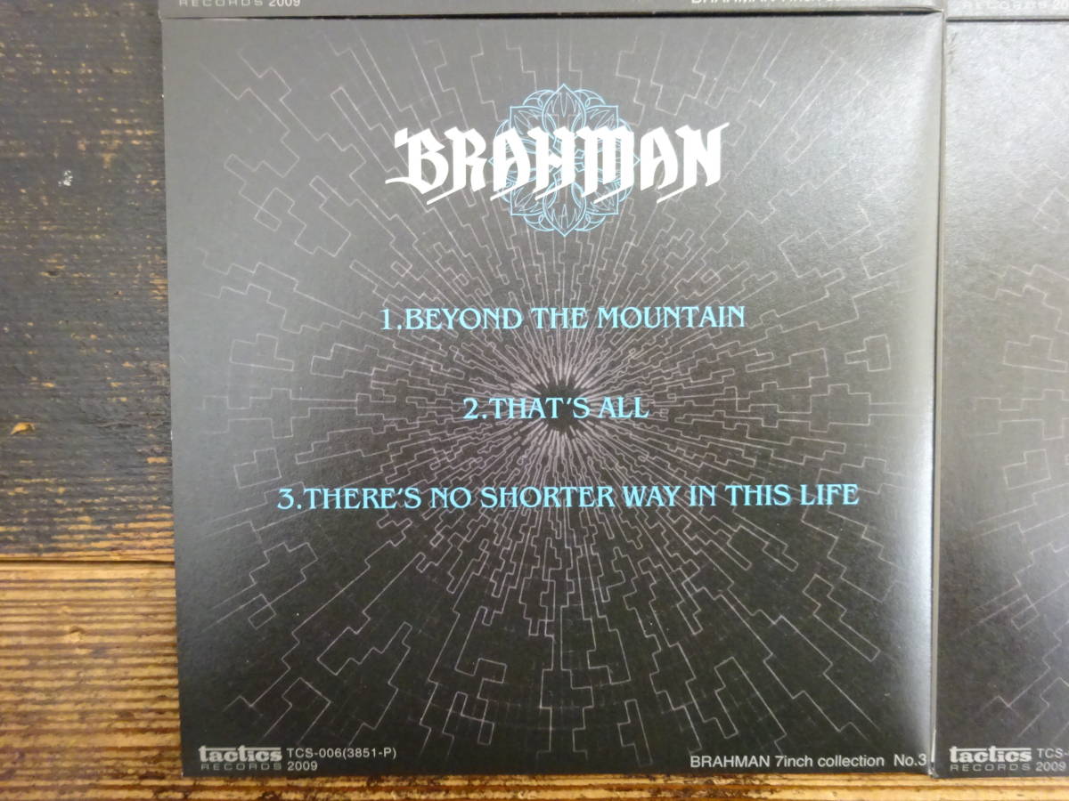 BRAHMAN『BRAHMAN 7inch collection』 4枚セット BRAHMAN「7inch