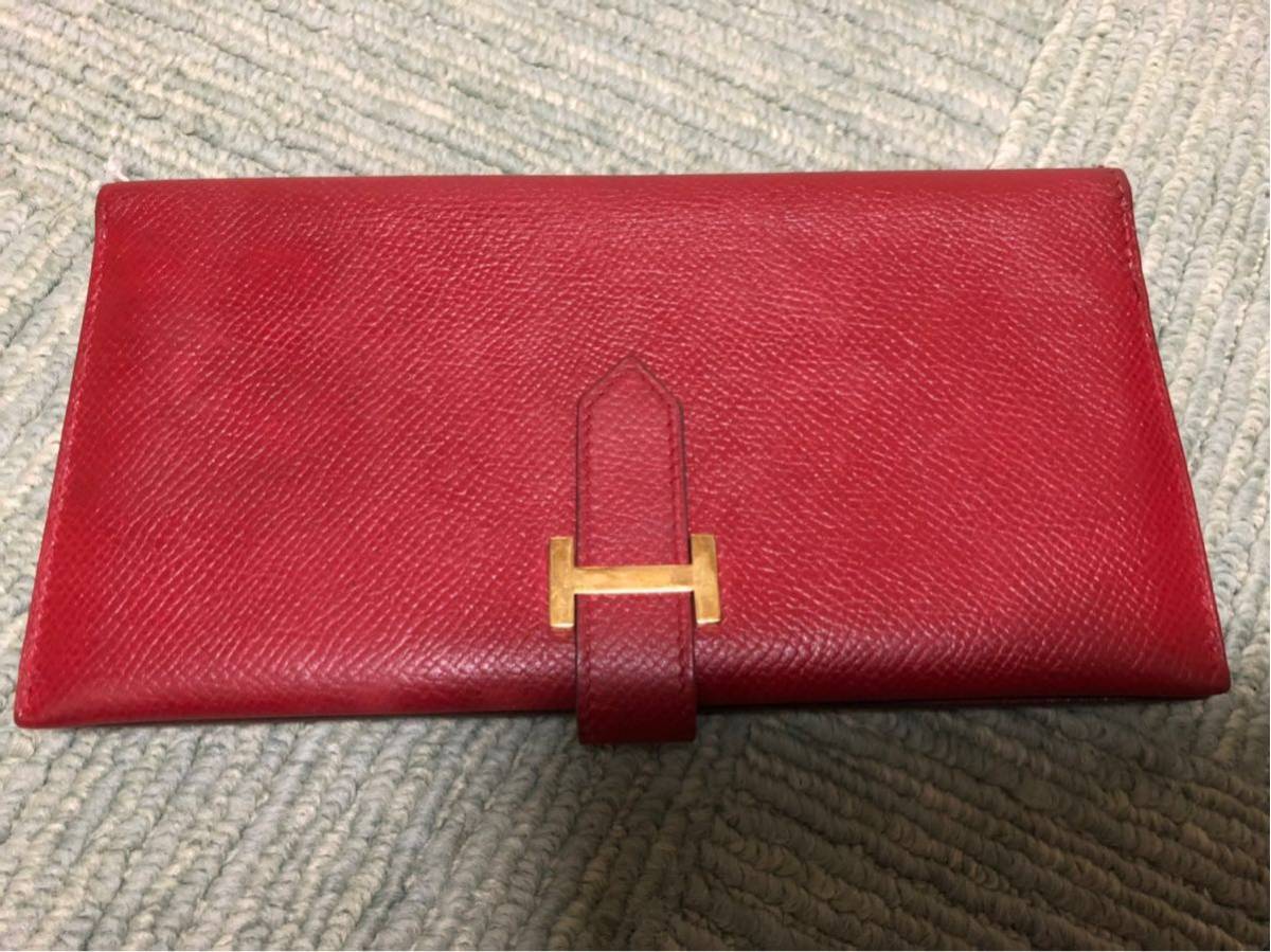 HERMES エルメス長財布
