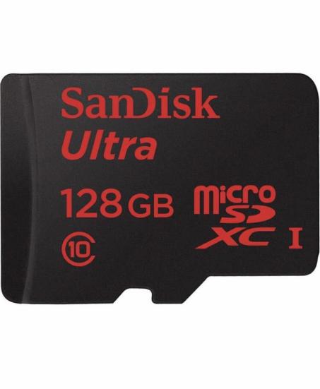 新品未開封 SanDisk サンディスク ウルトラ microSDXCカード 128GB UHS-I Class10 最大転送速度30MB/秒 SDSDQUL-128G-EPK [エコパッケージ]
