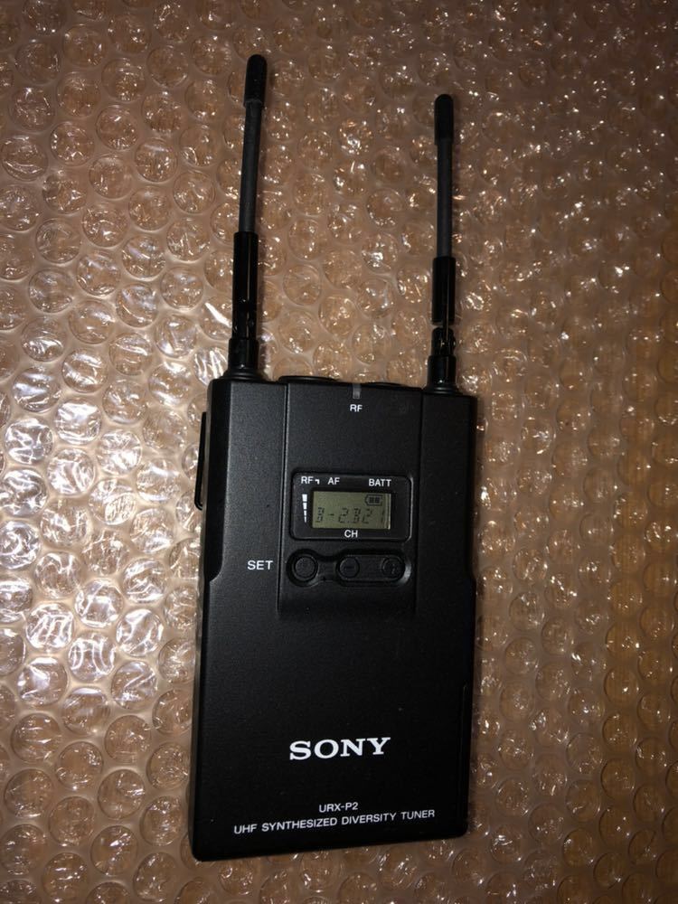 SONY UWP-V1 URX-P2 UTX-B2 ワイヤレスマイクロホンセット 【公式通販】