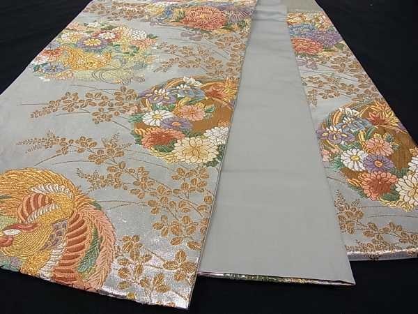 平和屋-こころ店□豪華振袖 駒刺繍 正絹 逸品 絞り 総絞り 花陶器