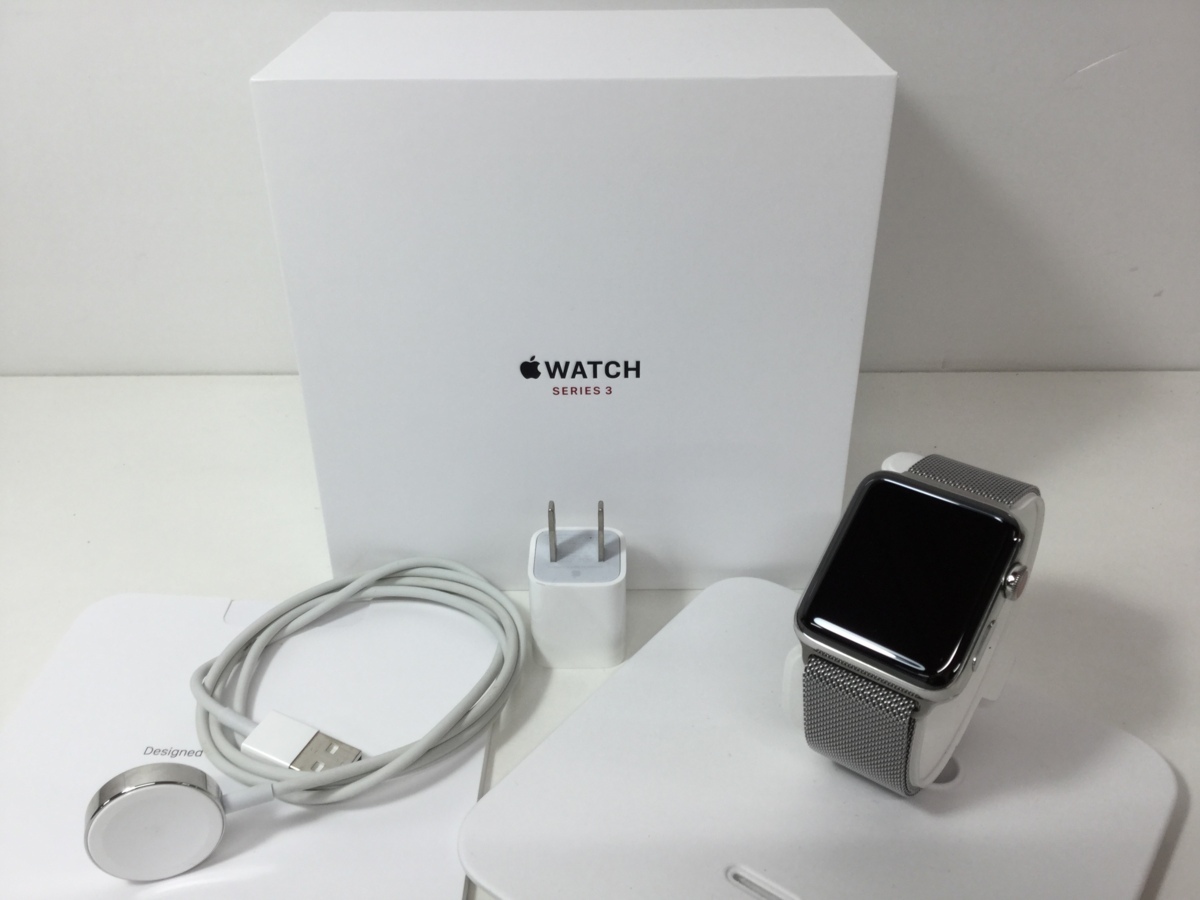 Apple Watch series3 42mm Series + 公式通販 GPS+Cellular Cellular 