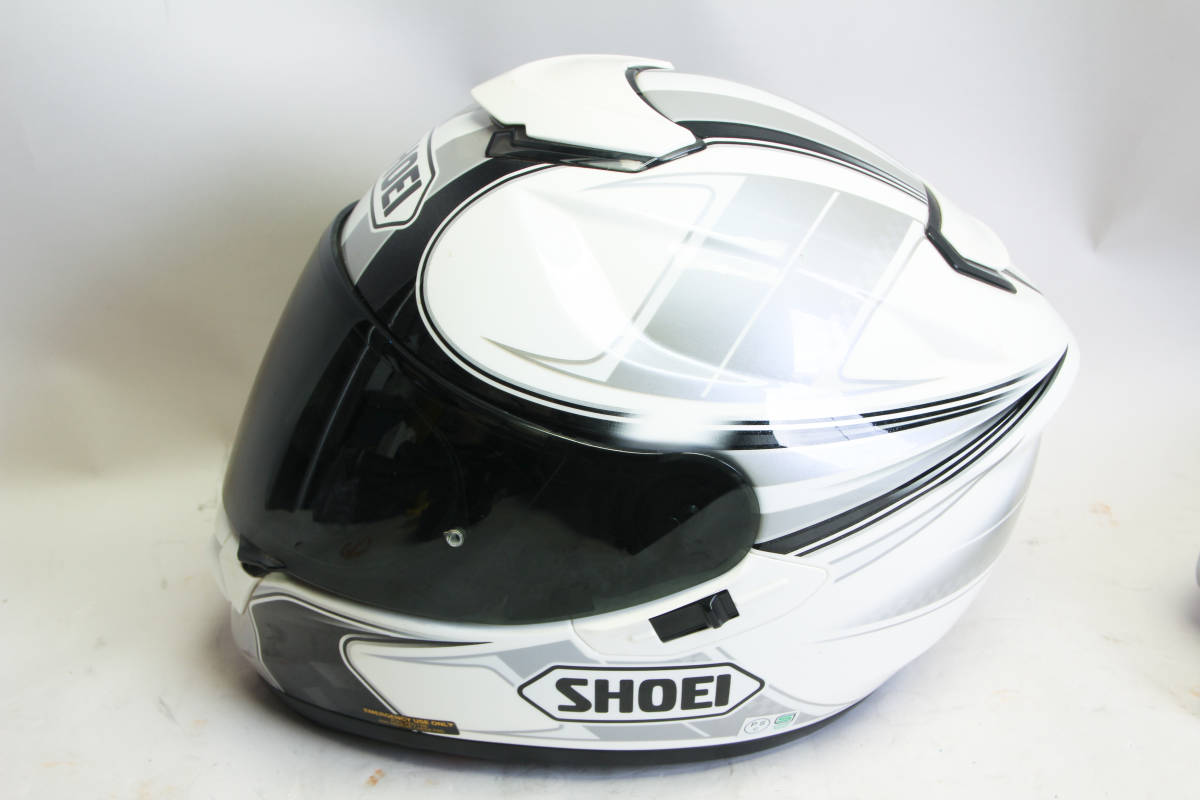 バイク SHOEI GT-Air REGALIA GREY/WHITE サイズL