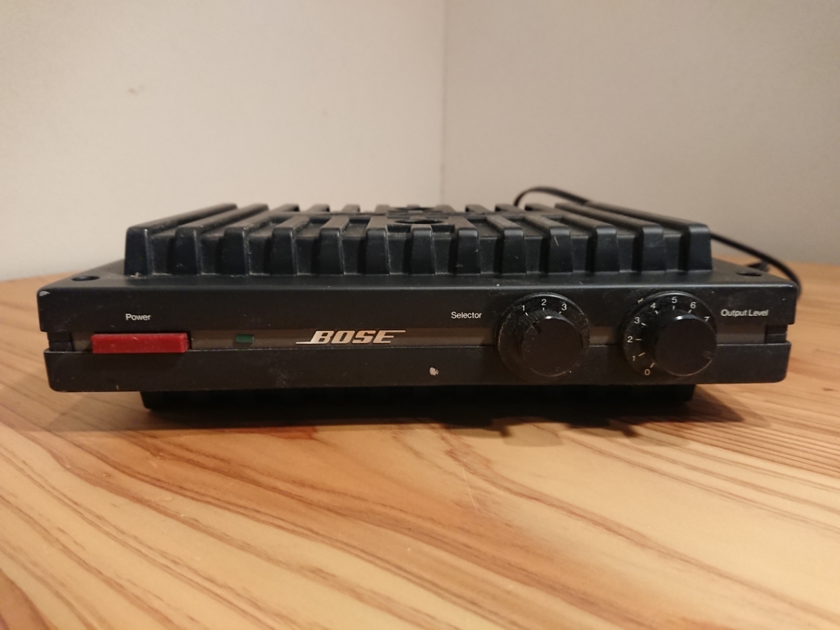 BOSE コンパクトパワーアンプ 1706Ⅱ 101MMに最適