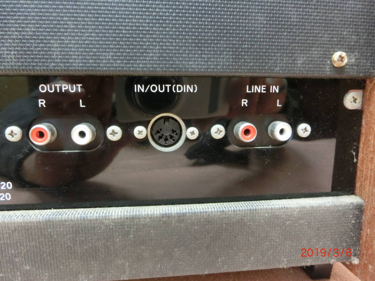 TEAC オープンリールデッキ A-3300S A-3300SX ジャンク (ジャンク品