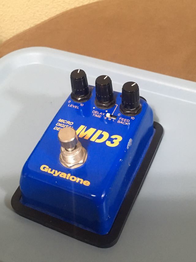 guyatone MD3 中古 エフェクター ディレイ レア 廃盤 MD3 【公式通販】