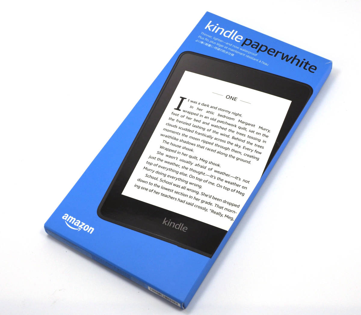 Amazon Kindle Paperwhite 第10世代 電子書籍リーダー 防水搭載 Wi-Fi