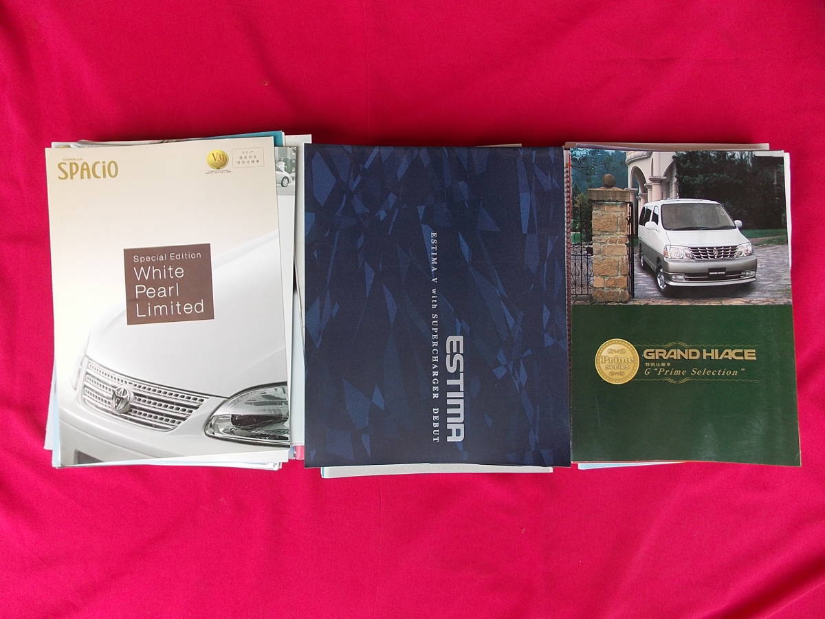  トヨタ車カタログ 約68枚一括(その他)｜売買されたオークション情報、yahooの商品情報をアーカイブ公開 - オークファン その他