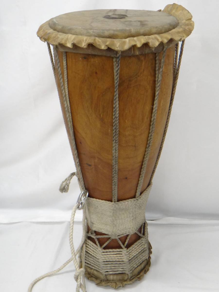 希少 MOUNTAIN RYTHYM ジャンベ 民族楽器 パーカッション 太鼓