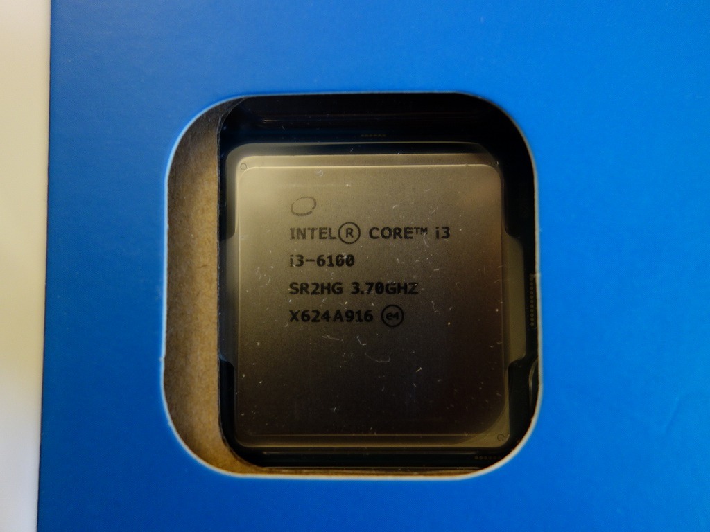 ☆Intel ⁄ CPU Core i3-6100 3.70GHz 起動確認済☆8個セット