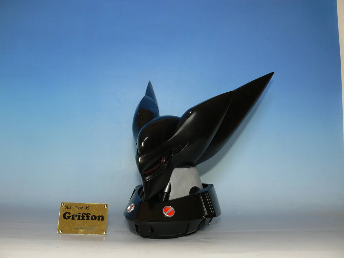 ワンフェス 彩工家製イベントキット完成品 1/8 機動警察パトレイバー TYPE-J9 グリフォン ヘッドモデル