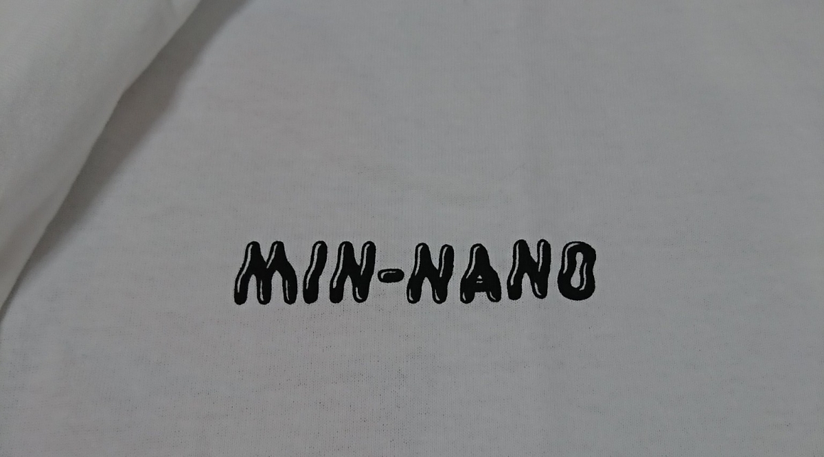 MIN-NANO x KYNE Cat Girl Tee 8周年記念 ミンナノ キネ 8th Tシャツ 