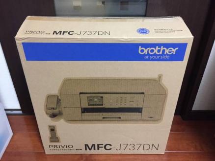 ブラザー/brother★FAX複合機★MFC-J737DN/親機のみ★新品保証付