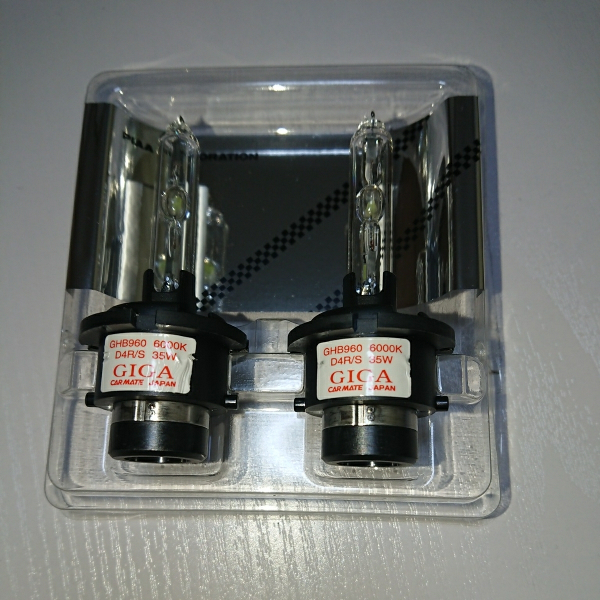 GIGA D4S カーメイト LEDヘッドバルブ D10 | HID 4500K BW906 ヘッド 