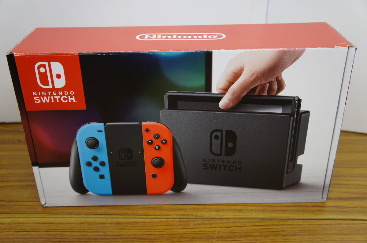 25】ニンテンドー SWITCH L：ネオンブルー R：ネオンレッド HAC-S