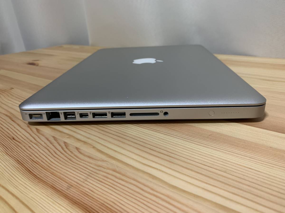 Apple Macbook Pro 13 inch Early 【定期メンテナンス品 Apple Macbook Pro 13 inch Early 【定期メンテナンス品